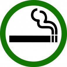 Smoking sign
