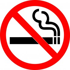 No smoking sign