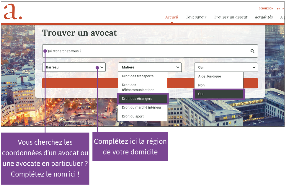 printscreen advocaat.be